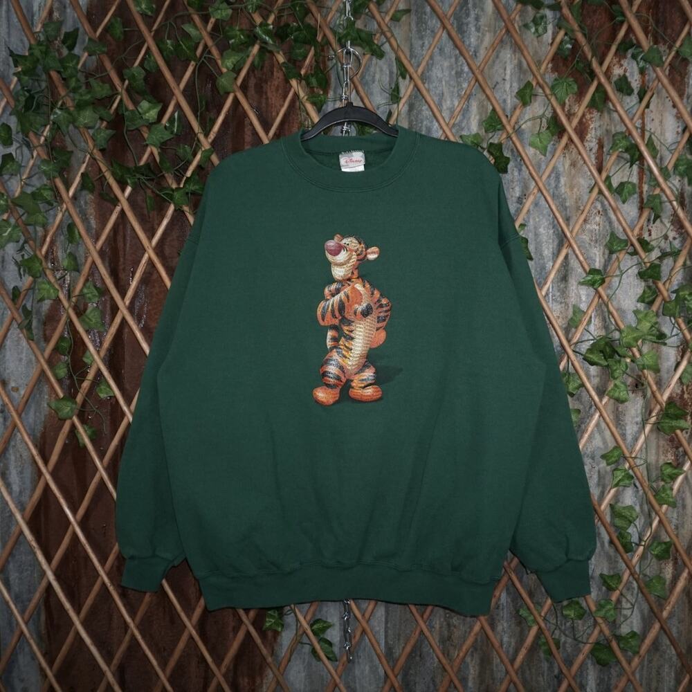 XL - Vintage Y2K Disney Sweatshirts tigger winnie pooh